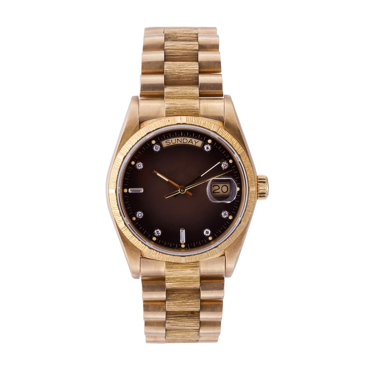 Dark Gold Wristwatch