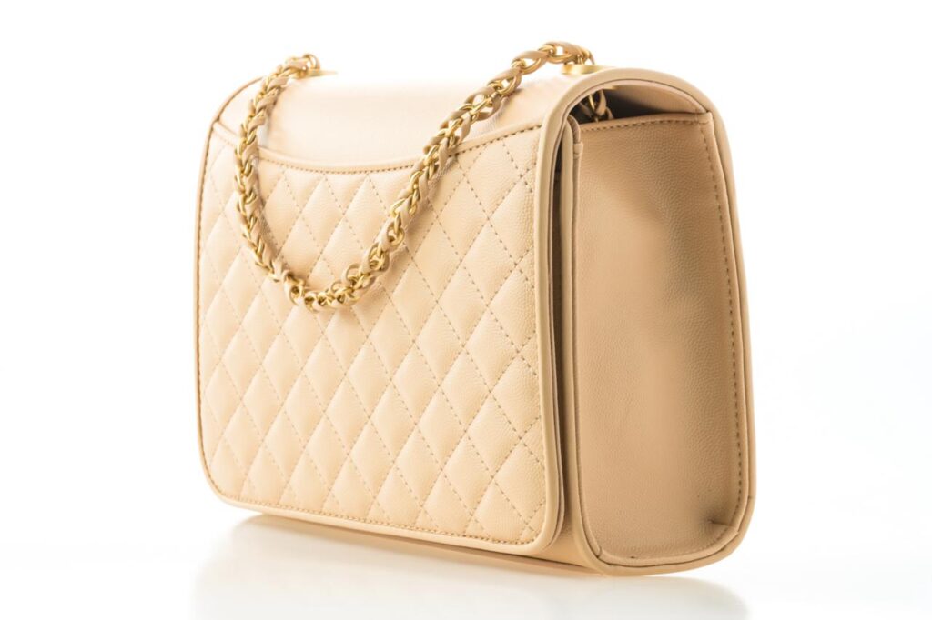 Light Brown Hermes Purse